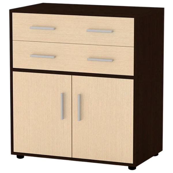 Comodă KompaniT 2+2 87.5 x 78.4 x 45 / LPAL / Wenge photo 1 Comodă KompaniT 2+2 87.5 x 78.4 x 45 / LPAL / Wenge photo 1