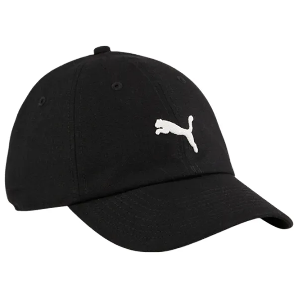 Кепка унисекс Puma Wardrobe Ess Dad Cap Черный / 48% хлопок photo 1