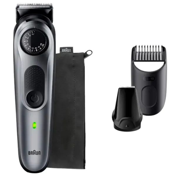 Aparat de ras Braun BT5440 / Black Gray photo 1