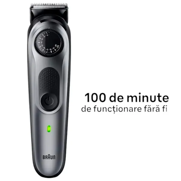 Aparat de ras Braun BT5440 / Black Gray photo 5