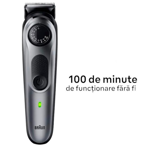 Aparat de ras Braun BT5440 / Black Gray photo 5