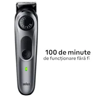 Лектробритва Braun BT5440 / Черный Серый photo 5