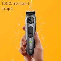 Лектробритва Braun BT5440 / Черный Серый photo 6