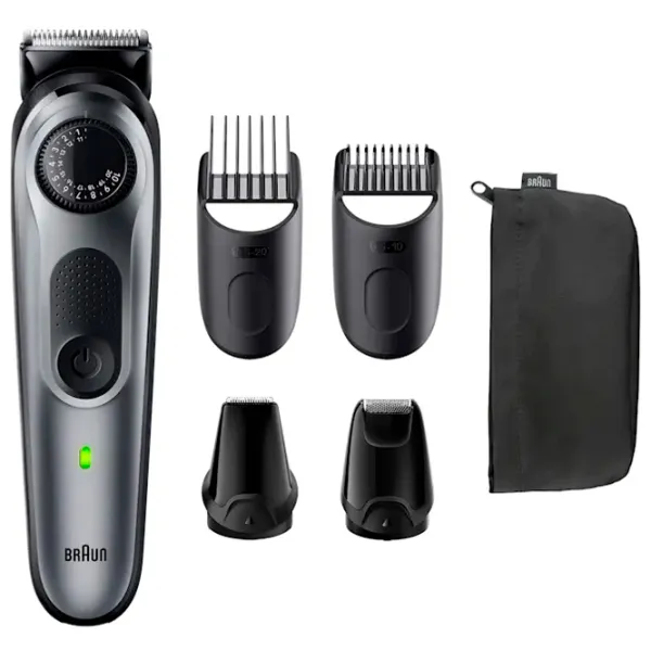 Aparat de ras Braun BT5440 / Black Gray photo 7