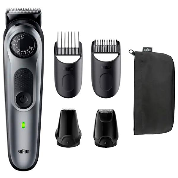 Aparat de ras Braun BT5440 / Black Gray photo 7
