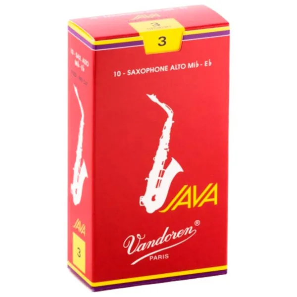 Трость Vandoren Java Red 3 Sax Alto Wood / Дерево photo 1