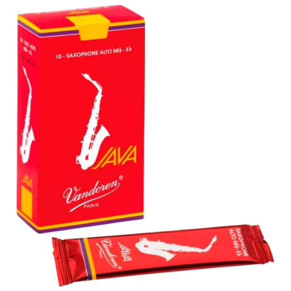 Трость Vandoren Java Red 3 Sax Alto Wood / Дерево photo 2