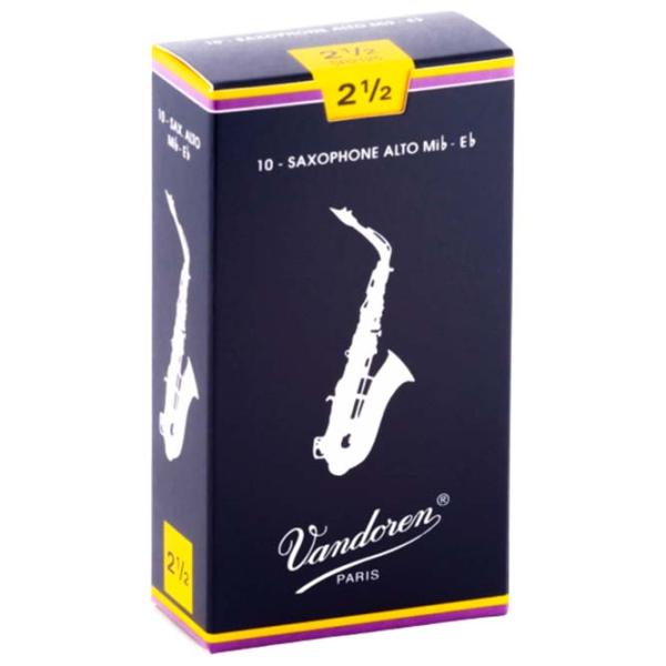 Ancii Vandoren Classic Alto Sax 2.5 Wood / Lemn photo 1