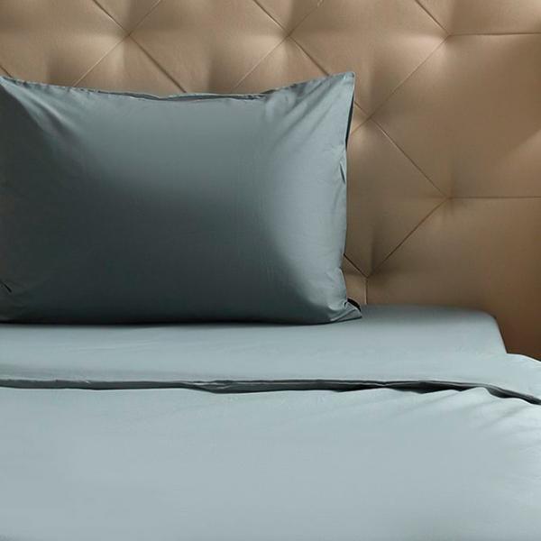 Față de pernă Issimo Home 8699379394623 Silver Blue photo 2