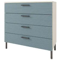 Comodă ML-Mobila Velvet №11 98.2 x 100.1 x 45 / PAL / Laguna Soft