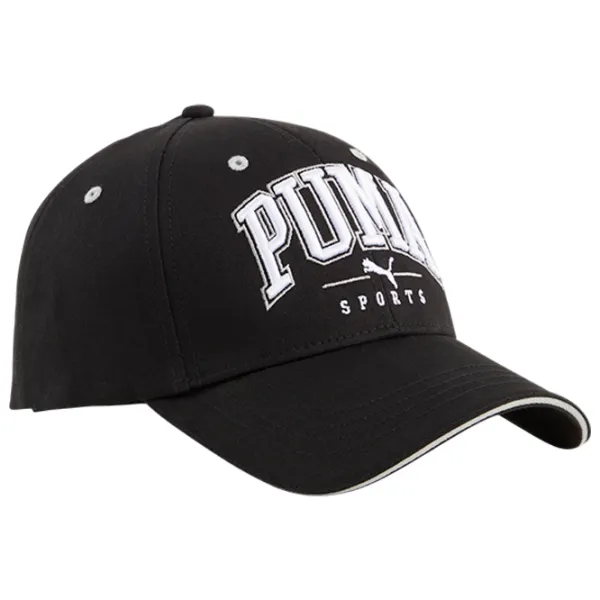Кепка унисекс Puma Squad Bb Cap Черный / 48% хлопок photo 1