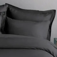 Наволочка Issimo Home 8699379394654 Антрацит