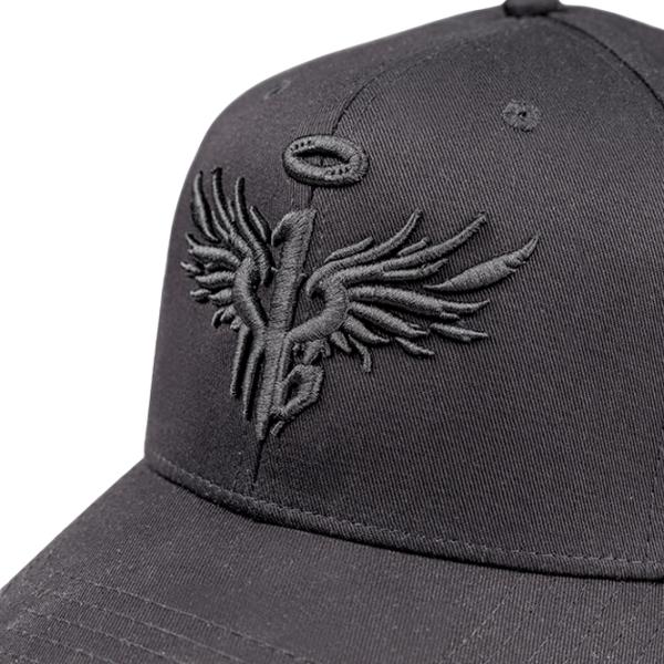 Кепка унисекс Puma Lamelo Alwayz On Bb Cap Черный / 100% хлопок photo 3