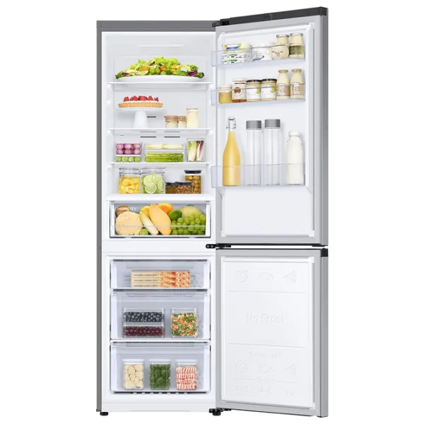 Холодильник Samsung RB34C600ESA/EF с нижней морозильной камерой 344 л / 185.3 cm / Серебряный photo 5