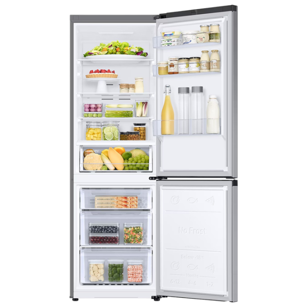 Холодильник Samsung RB34C600ESA/EF с нижней морозильной камерой 344 л / 185.3 cm / Серебряный photo 5