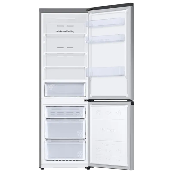 Холодильник Samsung RB34C600ESA/EF с нижней морозильной камерой 344 л / 185.3 cm / Серебряный photo 6