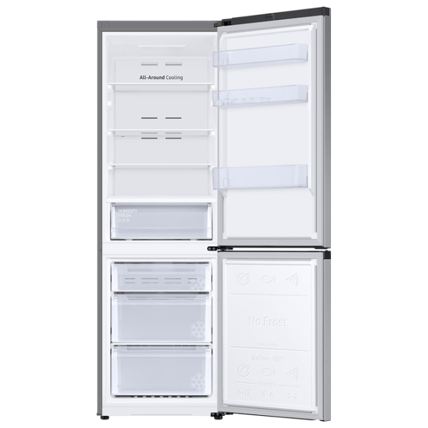 Холодильник Samsung RB34C600ESA/EF с нижней морозильной камерой 344 л / 185.3 cm / Серебряный photo 6