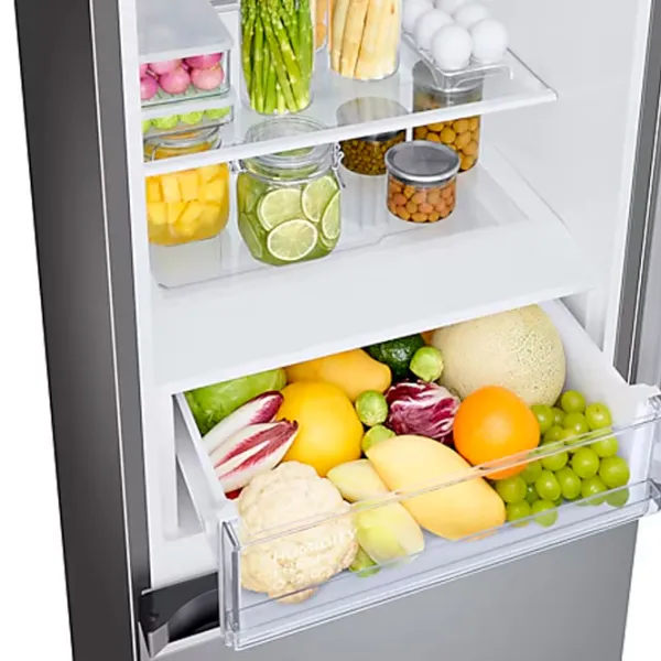 Холодильник Samsung RB34C600ESA/EF с нижней морозильной камерой 344 л / 185.3 cm / Серебряный photo 7
