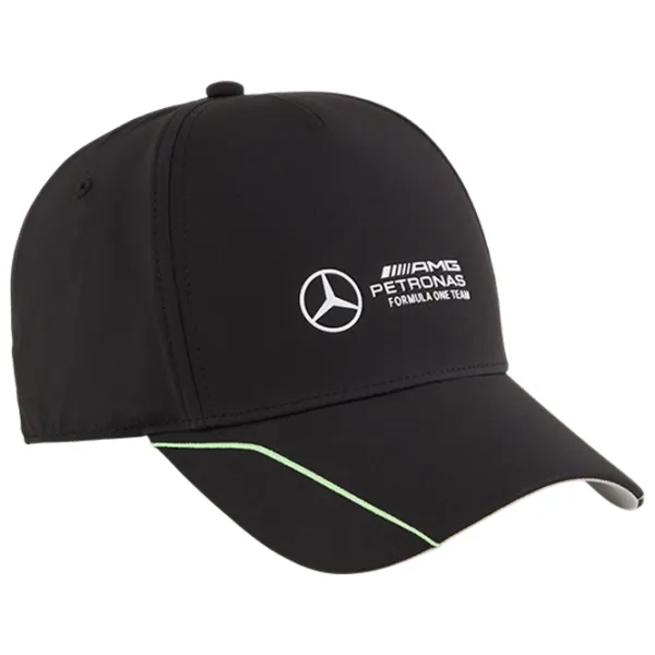 Кепка унисекс Puma Mapf1 Bb Cap Черный / 100% полиэстер photo 1