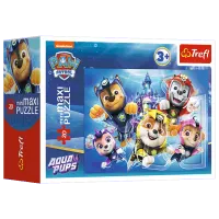 Puzzle Trefl Happy Dogs 3+/ Numărul de piese: 20