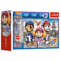 Puzzle Trefl Happy Dogs 3+/ Numărul de piese: 20 photo 2