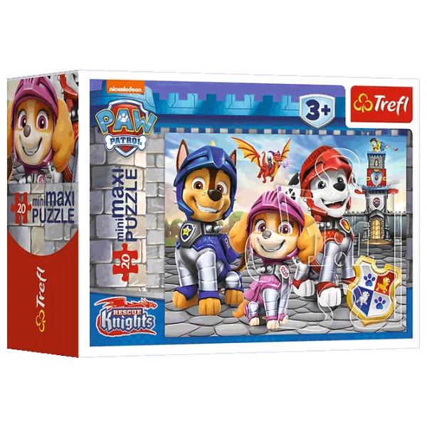 Puzzle Trefl Happy Dogs 3+/ Numărul de piese: 20 photo 3 Puzzle Trefl Happy Dogs 3+/ Numărul de piese: 20 photo 3