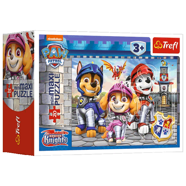 Puzzle Trefl Happy Dogs 3+/ Numărul de piese: 20 photo 3 Puzzle Trefl Happy Dogs 3+/ Numărul de piese: 20 photo 3