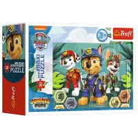 Puzzle Trefl Happy Dogs 3+/ Numărul de piese: 20 photo 3