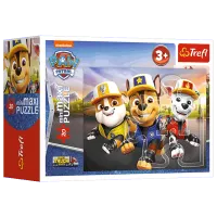 Puzzle Trefl Happy Dogs 3+/ Numărul de piese: 20 photo 4