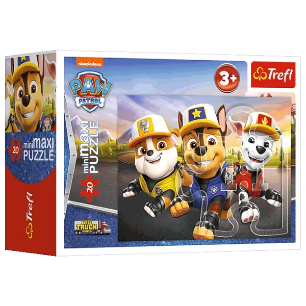 Puzzle Trefl Happy Dogs 3+/ Numărul de piese: 20 photo 7 Puzzle Trefl Happy Dogs 3+/ Numărul de piese: 20 photo 7