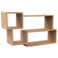 Полка ML-Mobila ML-2 ДСП / Дуб золотой