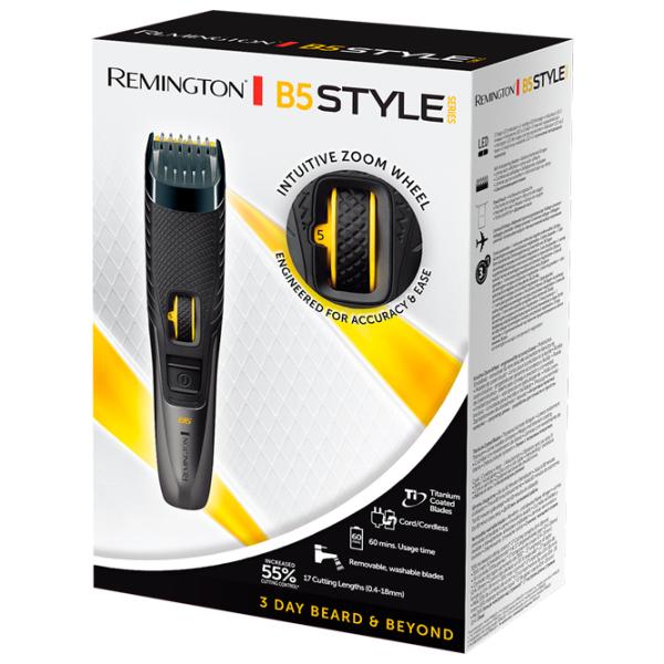 Trimmer facial Remington MB5000 Black photo 2