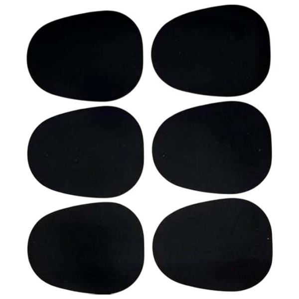 Подушки для мундштука Vandoren Mouthpiece Cushions 0.8mm Черный / Пластик photo 1