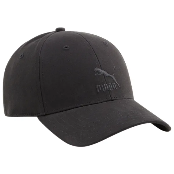 Кепка унисекс Puma Classics Bb Cap Черный / 100% хлопок photo 1