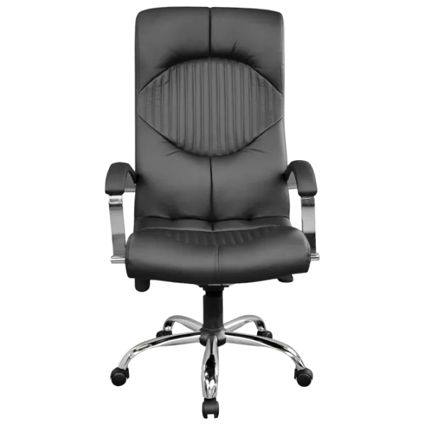 Офисное кресло DecoPrim Germes Искусственная кожа/ Черный Хром photo 2 Офисное кресло DecoPrim Germes Искусственная кожа/ Черный Хром photo 2