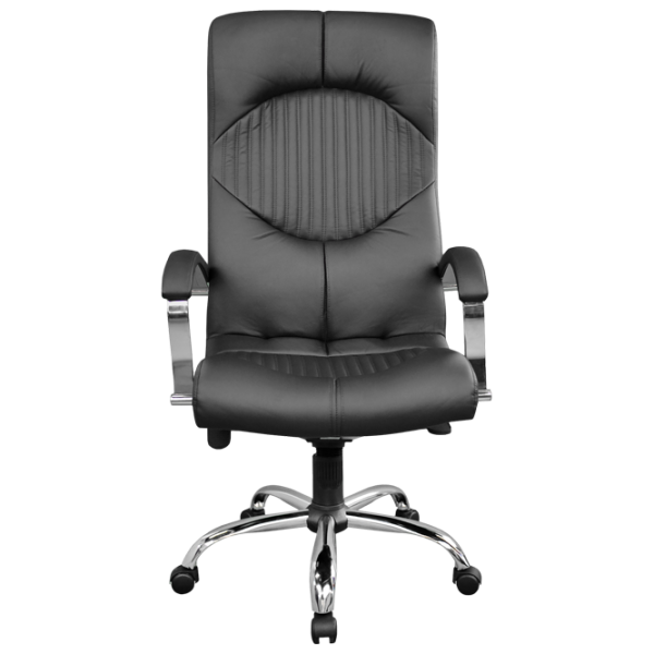 Офисное кресло DecoPrim Germes Искусственная кожа/ Черный Хром photo 2 Офисное кресло DecoPrim Germes Искусственная кожа/ Черный Хром photo 2