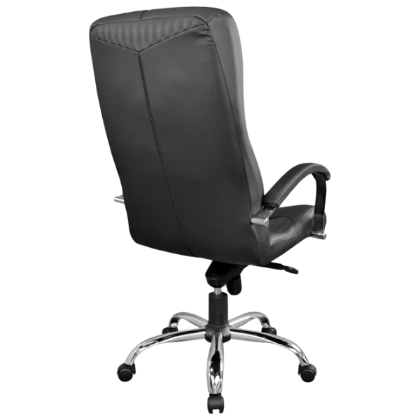 Офисное кресло DecoPrim Germes Искусственная кожа/ Черный Хром photo 4 Офисное кресло DecoPrim Germes Искусственная кожа/ Черный Хром photo 4