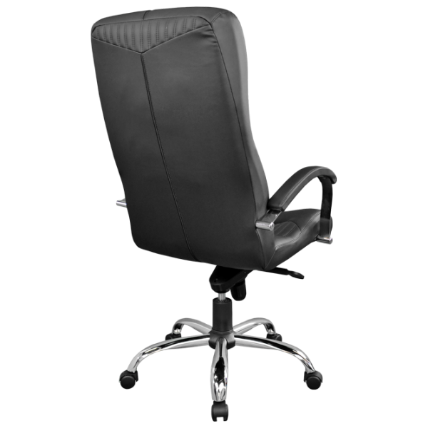 Офисное кресло DecoPrim Germes Искусственная кожа/ Черный Хром photo 4 Офисное кресло DecoPrim Germes Искусственная кожа/ Черный Хром photo 4