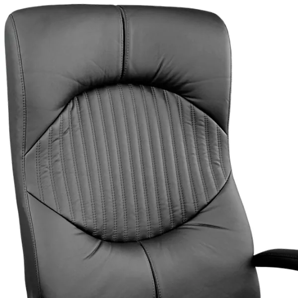 Офисное кресло DecoPrim Germes Искусственная кожа/ Черный Хром photo 6 Офисное кресло DecoPrim Germes Искусственная кожа/ Черный Хром photo 6