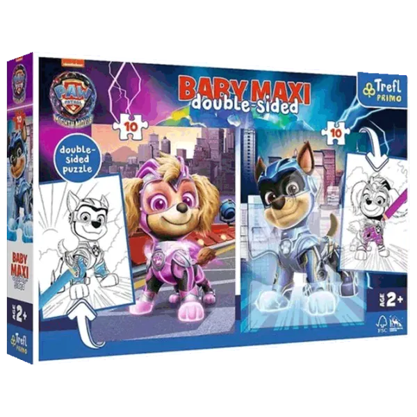 Puzzle Trefl Heroic dogs 2+/ Количество деталей: 20 photo 1
