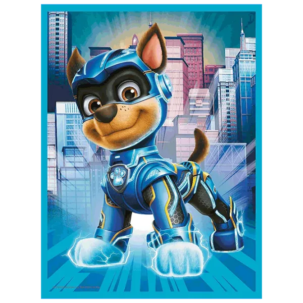 Puzzle Trefl Heroic dogs 2+/ Количество деталей: 20 photo 2