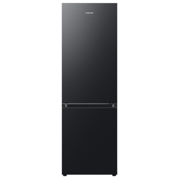 Frigider Samsung RB34C600EBN/EF cu congelator jos 344 l / 185.3 cm / Black photo 1