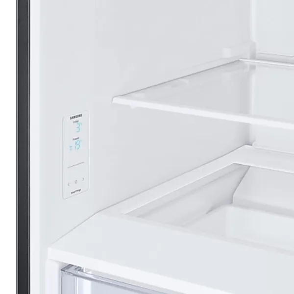 Frigider Samsung RB34C600EBN/EF cu congelator jos 344 l / 185.3 cm / Black photo 8