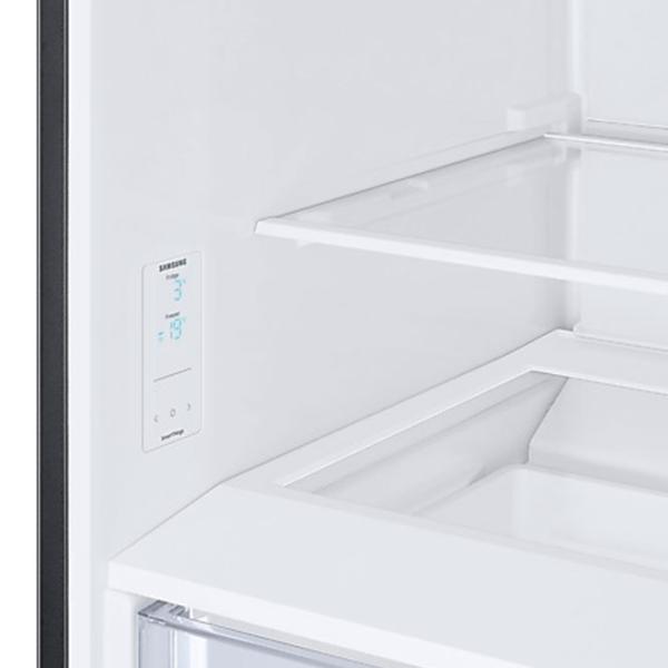 Frigider Samsung RB34C600EBN/EF cu congelator jos 344 l / 185.3 cm / Black photo 8
