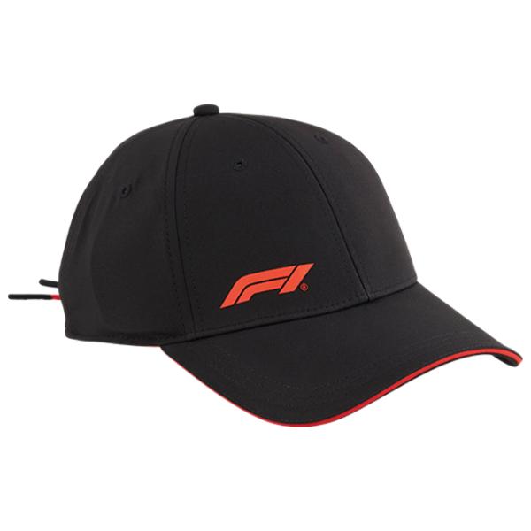 Кепка унисекс Puma F1 Motorsport Baseball Cap Черный / 100% полиэстер photo 1 Кепка унисекс Puma F1 Motorsport Baseball Cap Черный / 100% полиэстер photo 1