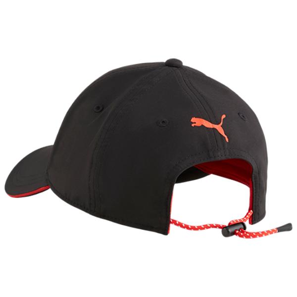 Кепка унисекс Puma F1 Motorsport Baseball Cap Черный / 100% полиэстер photo 2 Кепка унисекс Puma F1 Motorsport Baseball Cap Черный / 100% полиэстер photo 2