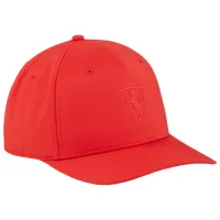 Chipiu unisex Puma Ferrari Sptwr Style Lc Cap Red / 100% poliester 