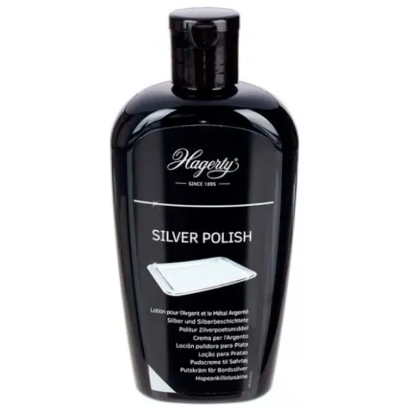 Полироль для духовых инструментов Hagerty Silver Polish Черный / Пластик photo 1