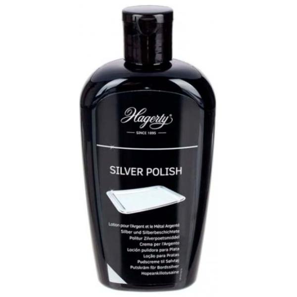 Полироль для духовых инструментов Hagerty Silver Polish Черный / Пластик photo 1