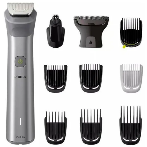 Trimmer facial Philips MG5930/15 Silver photo 1